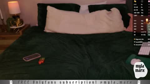 Snapshot of myla_marx chatting on 01/18/25, 10:17 Myla Marx online show from 01/18/25, 10:17