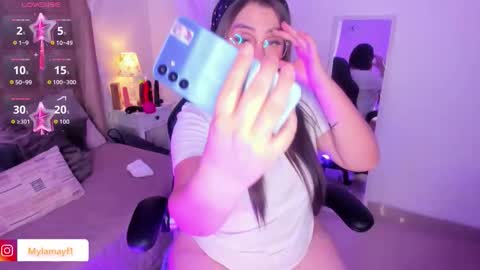 Myla  online show from 11/13/25, 11:42