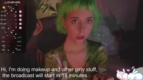 Snapshot of mylaweb chatting on 02/15/25, 11:25 MylaFlores online show from 02/15/25, 11:25