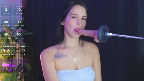 Snapshot of mylittle_princess chatting on 03/01/25, 02:44 Kathe online show from 03/01/25, 02:44