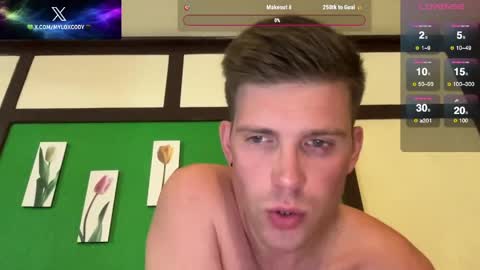 Mylo  Cody online show from 04/12/26, 03:11