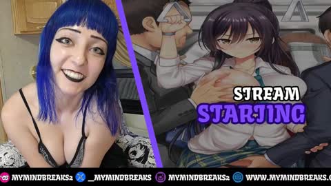 Snapshot of mymindbreaks2 chatting on 12/11/24, 10:47 mymindbreaks online show from 12/11/24, 10:47