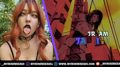 Snapshot of mymindbreaks2 chatting on 01/17/25, 08:55 mymindbreaks online show from 01/17/25, 08:55