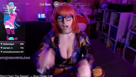 Myrtle Faust online show from 01/22/25, 10:59