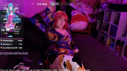 Myrtle Faust online show from 01/23/25, 02:02