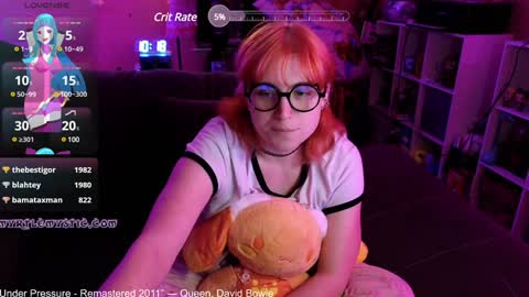 Myrtle Faust online show from 01/25/25, 03:19