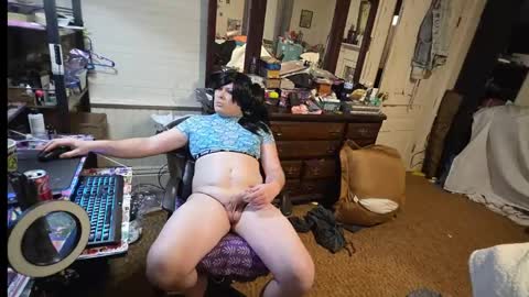 Mystery Blue and Mistress Prude online show from 03/22/26, 12:58