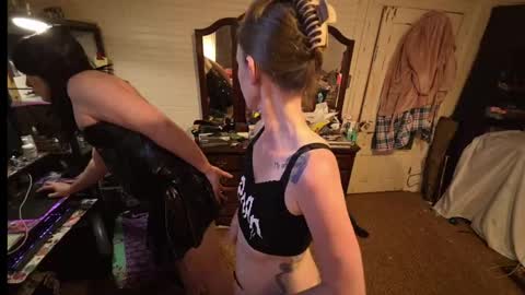 Mystery Blue and Mistress Prude online show from 05/24/26, 01:21