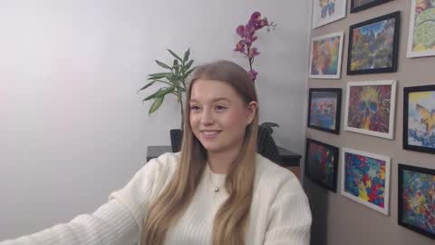 Erica online show from 02/18/25, 08:49