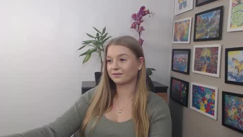 Erica online show from 02/20/25, 10:48