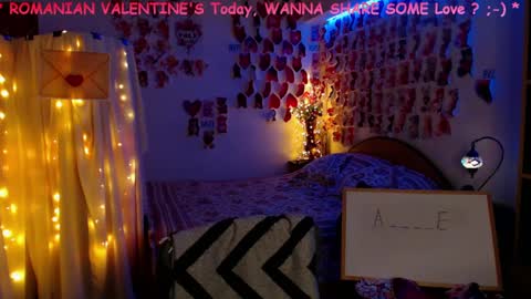 Snapshot of mystydew chatting on 02/24/25, 03:53 MystyDew online show from 02/24/25, 03:53