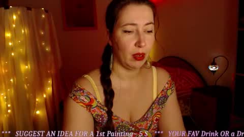 Snapshot of mystydew chatting on 11/19/25, 11:10 MystyDew online show from 11/19/25, 11:10