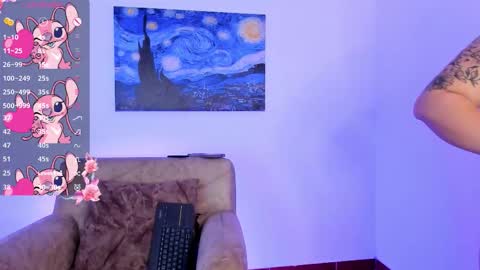 Tiana online show from 02/17/26, 03:36