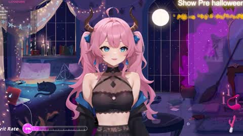 Snapshot of naanami chatting on 10/19/25, 12:11 naanami online show from 10/19/25, 12:11