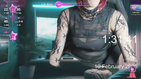 Snapshot of nackedforyou chatting on 02/10/25, 12:30 NackedForYou online show from 02/10/25, 12:30