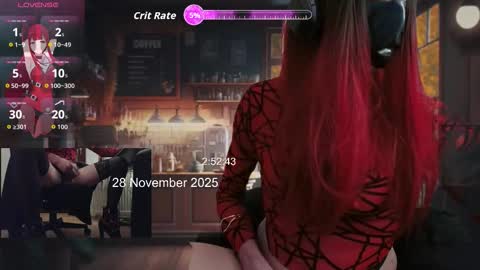 Snapshot of nackedforyou chatting on 11/28/25, 01:52 NackedForYou online show from 11/28/25, 01:52