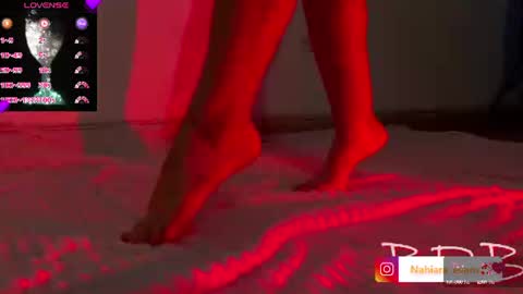 NAHIARA EVANS online show from 07/04/26, 12:33