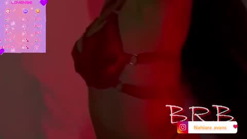 NAHIARA EVANS online show from 07/23/26, 03:26