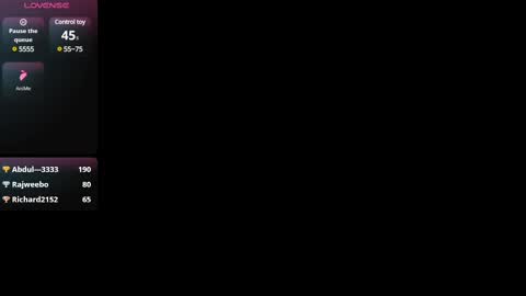 NahiaVictoria  online show from 02/22/25, 09:45