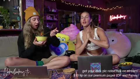 Naked Bakers online show from 03/06/25, 02:41