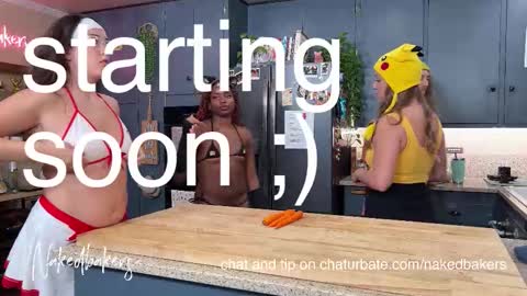 Naked Bakers online show from 10/29/25, 01:52