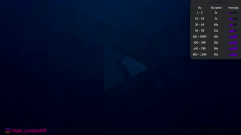 N A L A  NEW instagram nala jordan08 online show from 02/01/26, 12:59