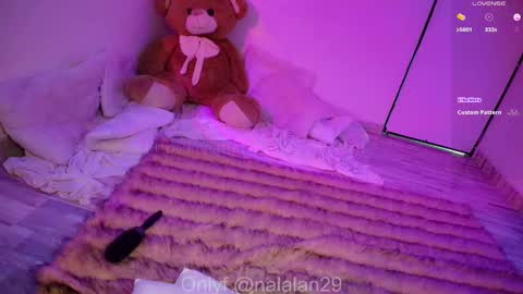 Onlyf4s nalalan29 online show from 12/11/24, 12:12