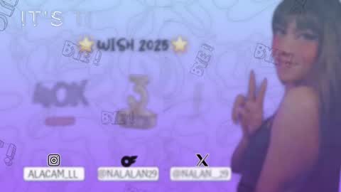 Onlyf4s nalalan29 online show from 01/17/25, 12:21