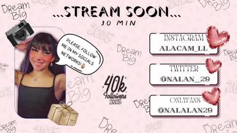 Onlyf4s nalalan29 online show from 01/18/25, 05:52