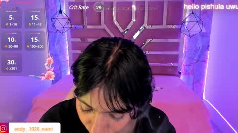 nami_usagi online show from 01/22/25, 10:59