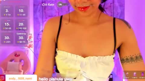 nami_usagi online show from 02/06/25, 02:58