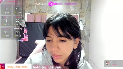 nami_usagi online show from 02/16/25, 10:54