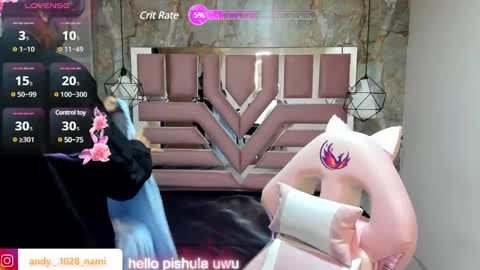 nami_usagi online show from 02/21/25, 11:01