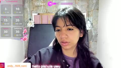 nami_usagi online show from 02/22/25, 11:02