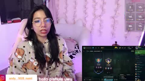 nami_usagi online show from 01/17/26, 08:56