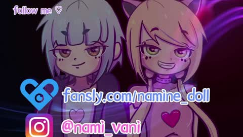 Snapshot of namine_vanitas chatting on 12/12/24, 03:43 Namigirl Vaniboy online show from 12/12/24, 03:43