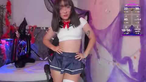 Snapshot of nanachi_cook chatting on 10/26/25, 08:15 Nanachi online show from 10/26/25, 08:15