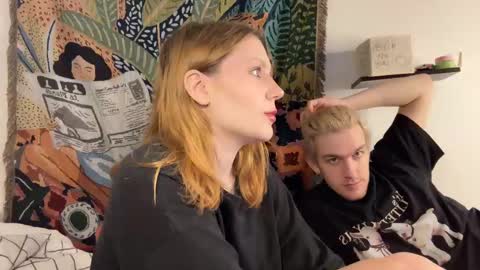 Snapshot of nancy_witch chatting on 02/21/25, 02:59 Nancy and Archi online show from 02/21/25, 02:59