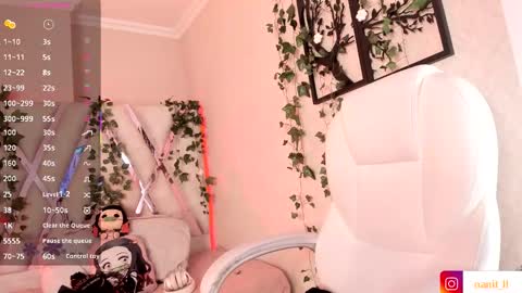 Snapshot of nanit_l chatting on 10/18/25, 07:47 anna online show from 10/18/25, 07:47