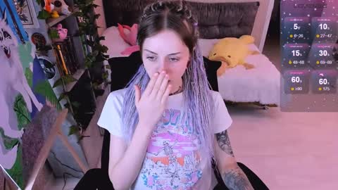 Snapshot of nanitamoore chatting on 12/23/24, 06:44 Monday-Friday 12-4 AM and 6-9 AM New York time online show from 12/23/24, 06:44