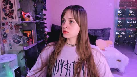 Snapshot of nanitamoore chatting on 02/07/25, 11:45 Monday-Friday 12-4 AM and 6-9 AM New York time online show from 02/07/25, 11:45