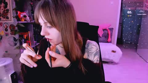 Snapshot of nanitamoore chatting on 02/24/25, 08:36 Monday-Friday 12-4 AM and 6-9 AM New York time online show from 02/24/25, 08:36