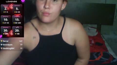 Snapshot of naomisimon chatting on 12/29/24, 09:06 bellas2012 online show from 12/29/24, 09:06