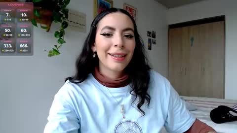 Paula Alejandra online show from 10/16/25, 08:21