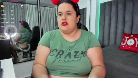 Snapshot of natalia_curvy1 chatting on 12/12/24, 03:59 Nathalia online show from 12/12/24, 03:59