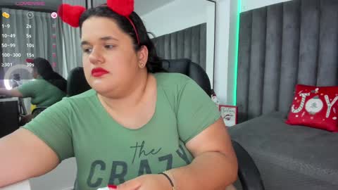 Snapshot of natalia_curvy1 chatting on 12/12/24, 07:26 Nathalia online show from 12/12/24, 07:26