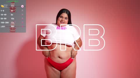 Snapshot of natalia_curvy1 chatting on 12/27/24, 10:16 Nathalia online show from 12/27/24, 10:16