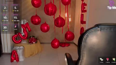 Snapshot of nataliagaret chatting on 10/31/25, 03:29 Nata online show from 10/31/25, 03:29