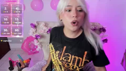 Nataliua Henao online show from 11/20/25, 03:34