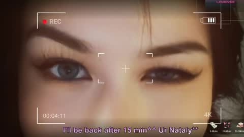 Nataly online show from 05/07/26, 09:58